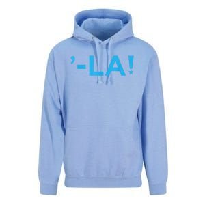 Comma La La Design Unisex Surf Hoodie