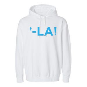 Comma La La Design Garment-Dyed Fleece Hoodie