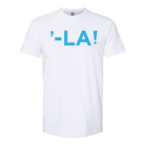 Comma La La Design Softstyle CVC T-Shirt