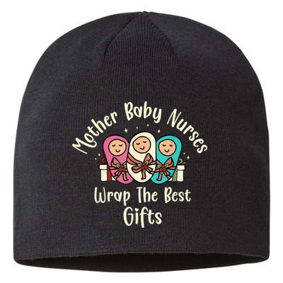 Christmas L&D Labor Mother Baby Nurses Wrap the Best Gifts Sustainable Beanie