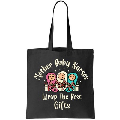 Christmas L&D Labor Mother Baby Nurses Wrap the Best Gifts Bag