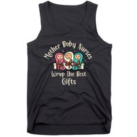 Christmas L&D Labor Mother Baby Nurses Wrap the Best Gifts Tank Top