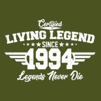 Certified Living Legend Since 1994 Legends Never Die 30th Birthday T-Shirt