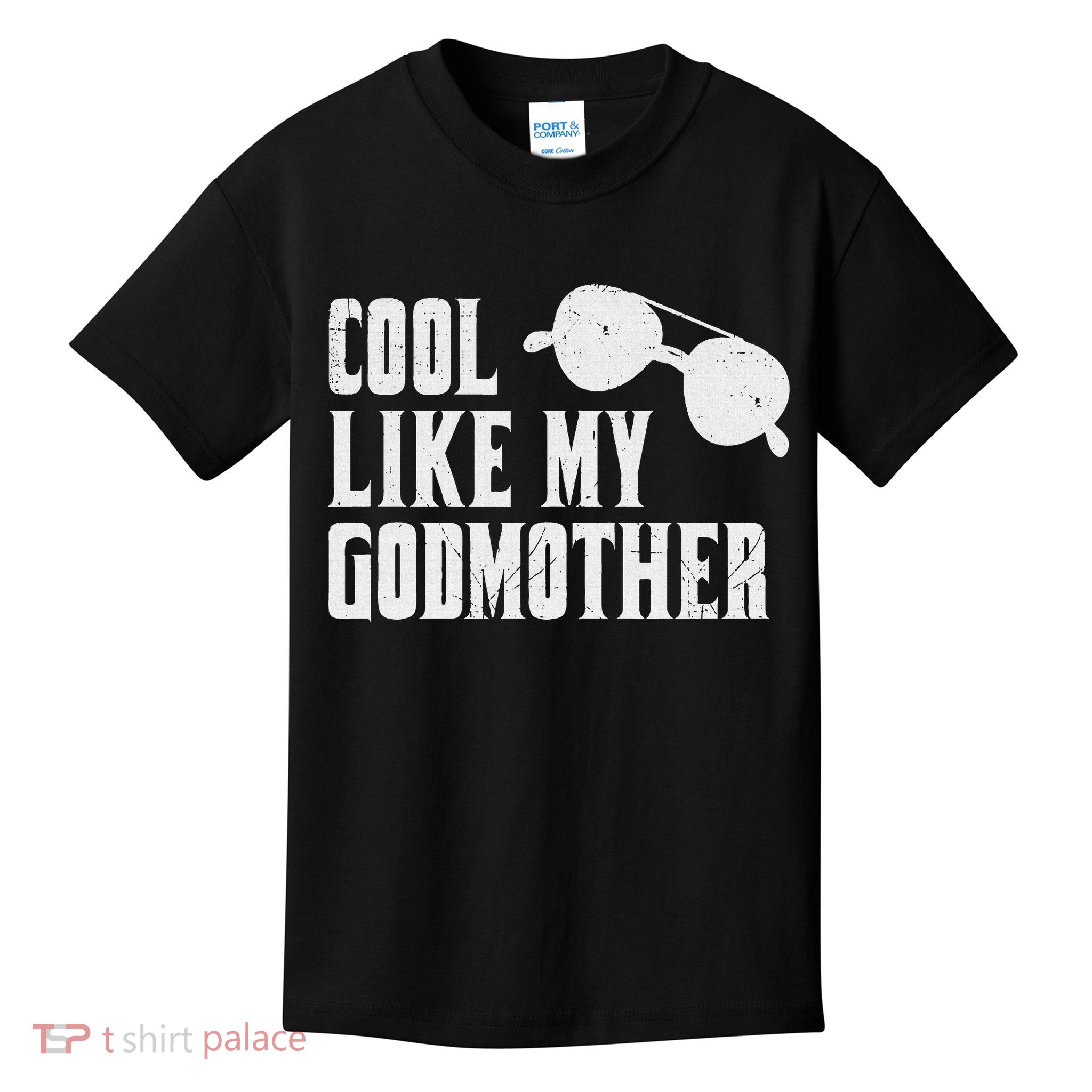 Cool Like My Godmother Family Kids T-Shirt