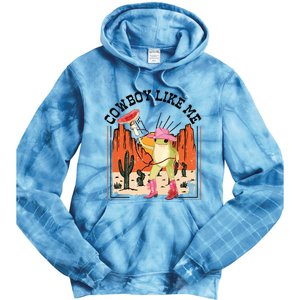 Cowboy Like Me Tie Dye Hoodie