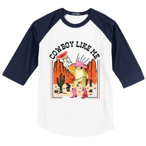 Cowboy Like Me Baseball Sleeve Shirt