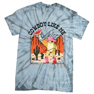 Cowboy Like Me Tie-Dye T-Shirt