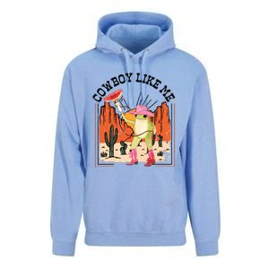 Cowboy Like Me Unisex Surf Hoodie