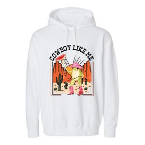 Cowboy Like Me Garment-Dyed Fleece Hoodie