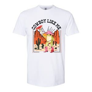 Cowboy Like Me Softstyle CVC T-Shirt