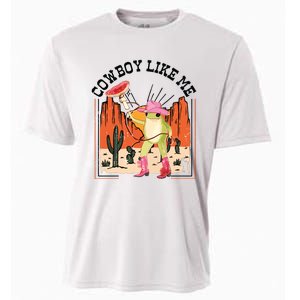 Cowboy Like Me Cooling Performance Crew T-Shirt