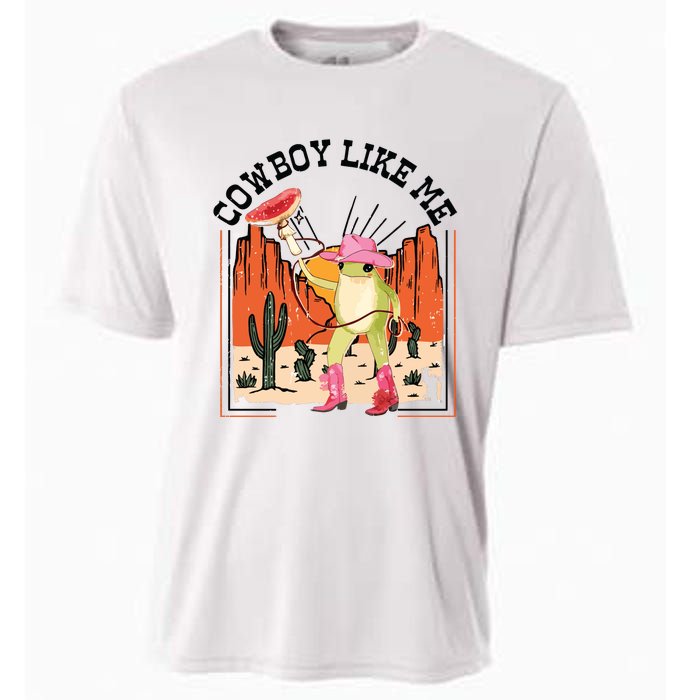 Cowboy Like Me Cooling Performance Crew T-Shirt