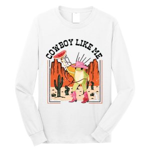 Cowboy Like Me Long Sleeve Shirt