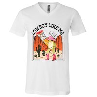 Cowboy Like Me V-Neck T-Shirt