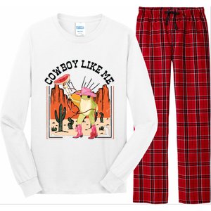 Cowboy Like Me Long Sleeve Pajama Set