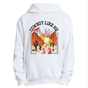 Cowboy Like Me Urban Pullover Hoodie