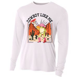 Cowboy Like Me Cooling Performance Long Sleeve Crew