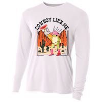 Cowboy Like Me Cooling Performance Long Sleeve Crew