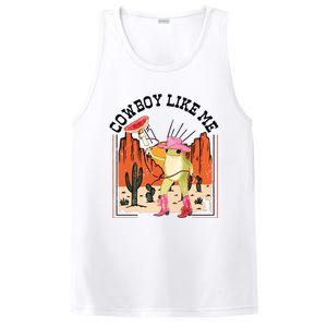 Cowboy Like Me PosiCharge Competitor Tank