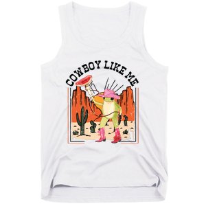 Cowboy Like Me Tank Top