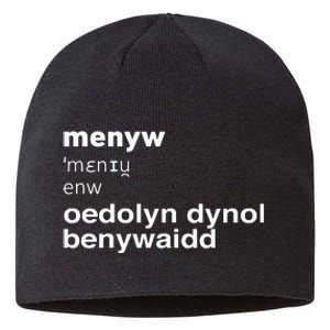 Cathy Larkman Menyw Definition Oedolyn Dynol Benywaidd Sustainable Beanie