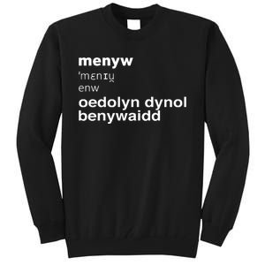 Cathy Larkman Menyw Definition Oedolyn Dynol Benywaidd Tall Sweatshirt