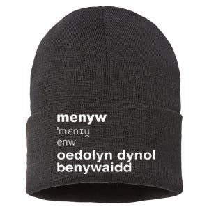 Cathy Larkman Menyw Definition Oedolyn Dynol Benywaidd Sustainable Knit Beanie