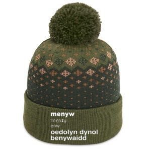 Cathy Larkman Menyw Definition Oedolyn Dynol Benywaidd The Baniff Cuffed Pom Beanie