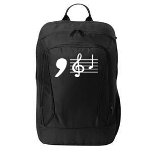 Comma La Music Notes Kamala Harris Music Teacher Elections City Backpack