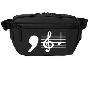 Comma La Music Notes Kamala Harris Music Teacher Elections Crossbody Pack