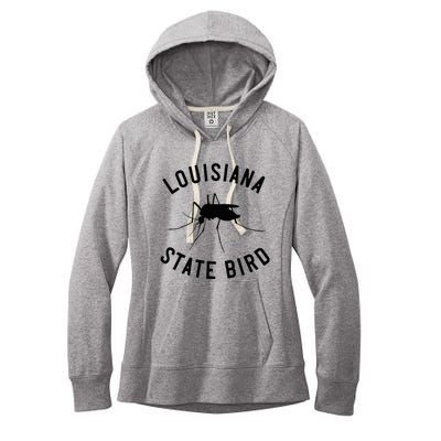 Classic Louisiana Mosquito State Bird Women's Fleece Hoodie