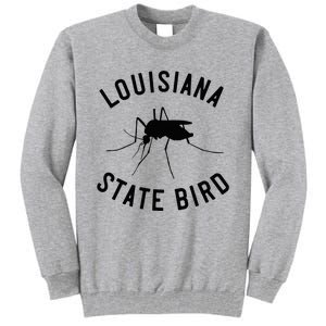 Classic Louisiana Mosquito State Bird Tall Sweatshirt