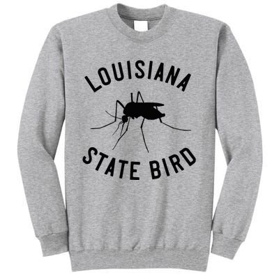 Classic Louisiana Mosquito State Bird Tall Sweatshirt