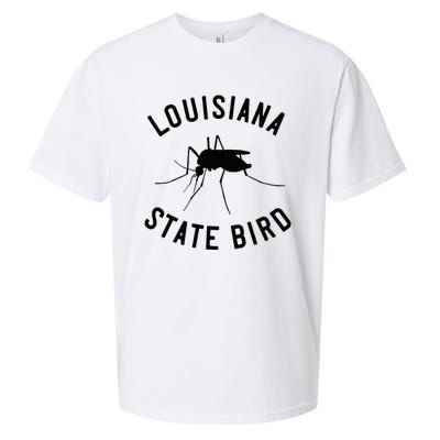 Classic Louisiana Mosquito State Bird Sueded Cloud Jersey T-Shirt