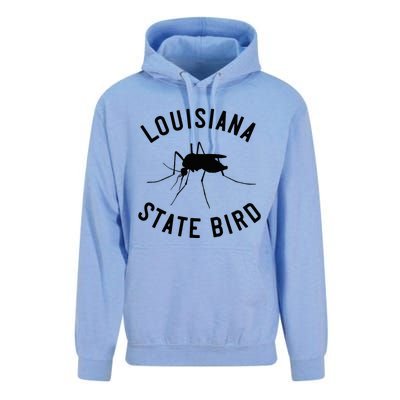 Classic Louisiana Mosquito State Bird Unisex Surf Hoodie