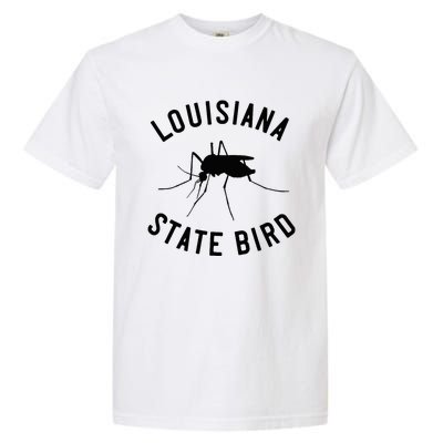 Classic Louisiana Mosquito State Bird Garment-Dyed Heavyweight T-Shirt