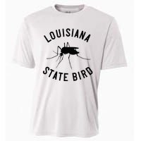 Classic Louisiana Mosquito State Bird Cooling Performance Crew T-Shirt