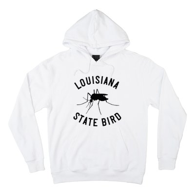 Classic Louisiana Mosquito State Bird Hoodie