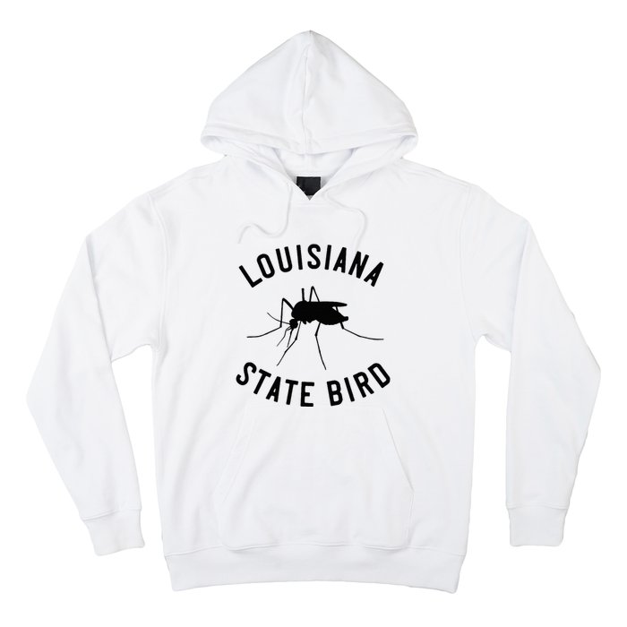 Classic Louisiana Mosquito State Bird Hoodie