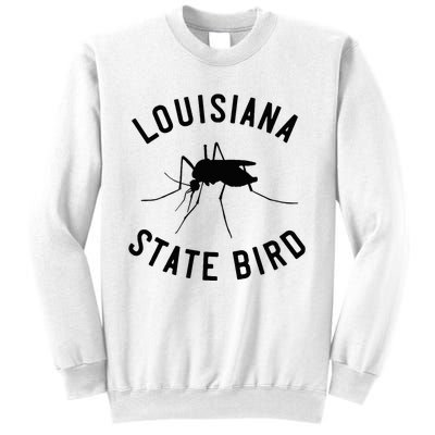 Classic Louisiana Mosquito State Bird Sweatshirt