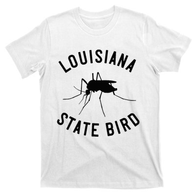 Classic Louisiana Mosquito State Bird T-Shirt