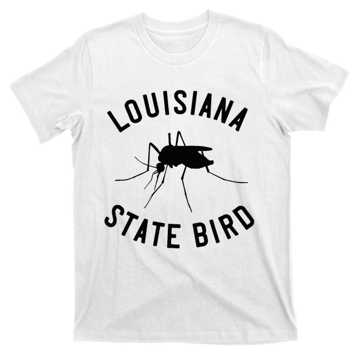 Classic Louisiana Mosquito State Bird T-Shirt