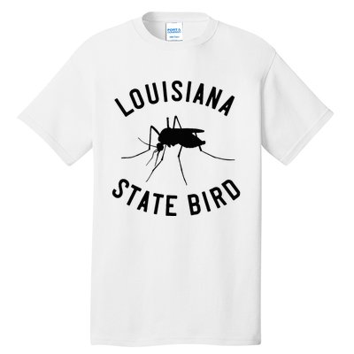 Classic Louisiana Mosquito State Bird Tall T-Shirt