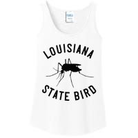 Classic Louisiana Mosquito State Bird Ladies Essential Tank