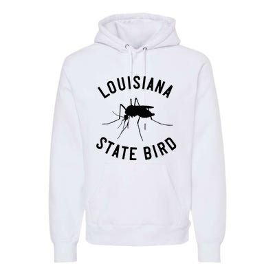 Classic Louisiana Mosquito State Bird Premium Hoodie