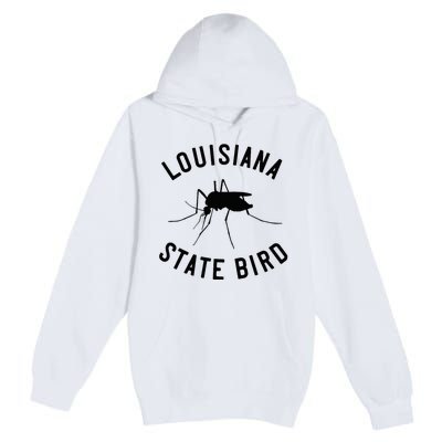 Classic Louisiana Mosquito State Bird Premium Pullover Hoodie