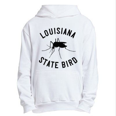 Classic Louisiana Mosquito State Bird Urban Pullover Hoodie