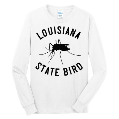 Classic Louisiana Mosquito State Bird Tall Long Sleeve T-Shirt