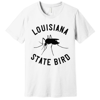 Classic Louisiana Mosquito State Bird Premium T-Shirt