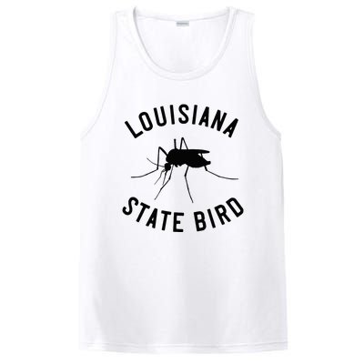 Classic Louisiana Mosquito State Bird PosiCharge Competitor Tank